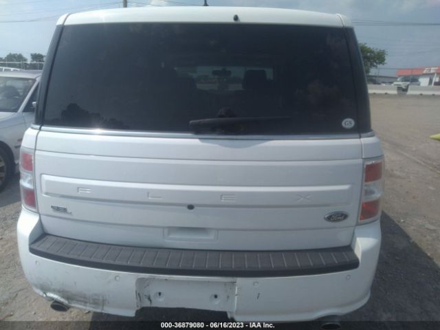 2FMGK5C81KBA28362 Ford FLEX SEL
