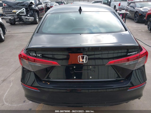 2022 HONDA CIVIC SEDAN SPORT VIN: 2HGFE2F52NH575831