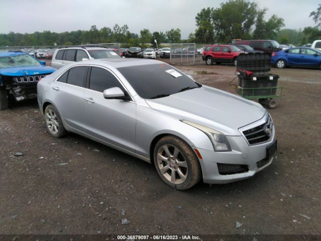 1G6AG5RX8E0114187, 2014 Cadillac Ats Standard Awd on IAAI