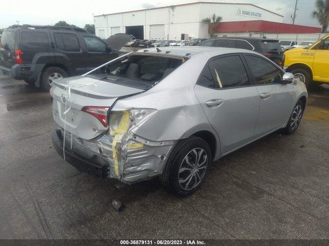 2015 TOYOTA COROLLA L/LE/S/S PLUS/LE PLUS VIN: 2T1BURHE1FC360314
