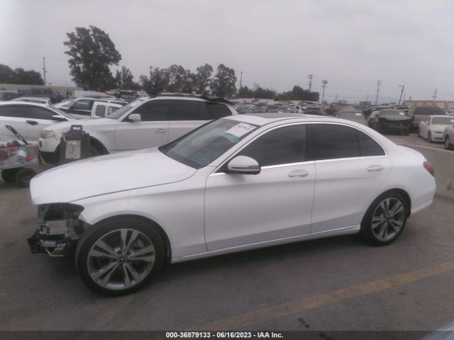 55SWF4JB5JU280421 Mercedes-Benz C-class C 300