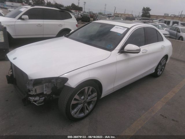 55SWF4JB5JU280421 Mercedes-Benz C-class C 300