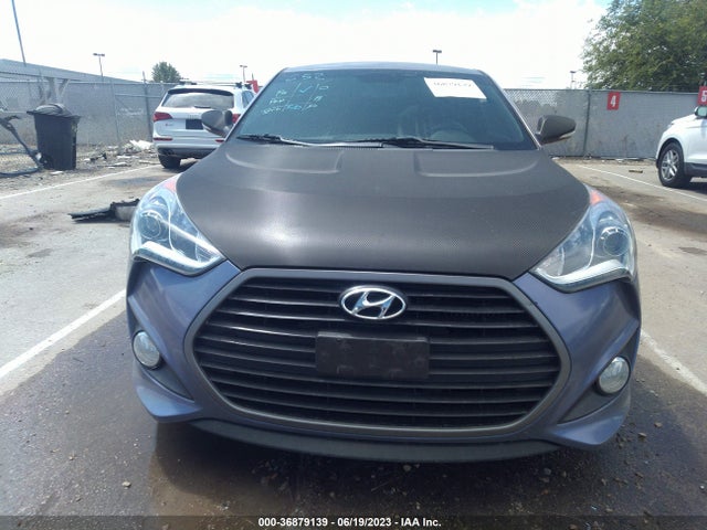 Hyundai Veloster Turbo 2016 KMHTC6AE4GU251099 Image 5