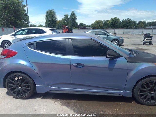 Hyundai Veloster Turbo 2016 KMHTC6AE4GU251099 Image 6