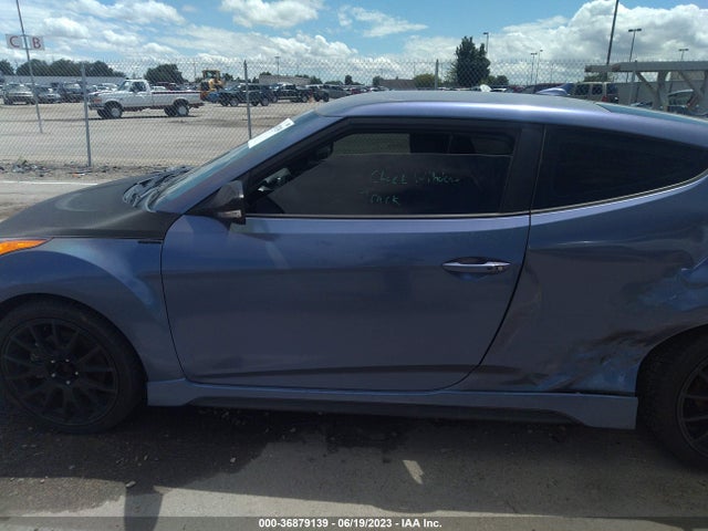 Hyundai Veloster Turbo 2016 KMHTC6AE4GU251099 Image 7