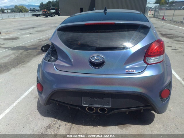 Hyundai Veloster Turbo 2016 KMHTC6AE4GU251099 Image 9