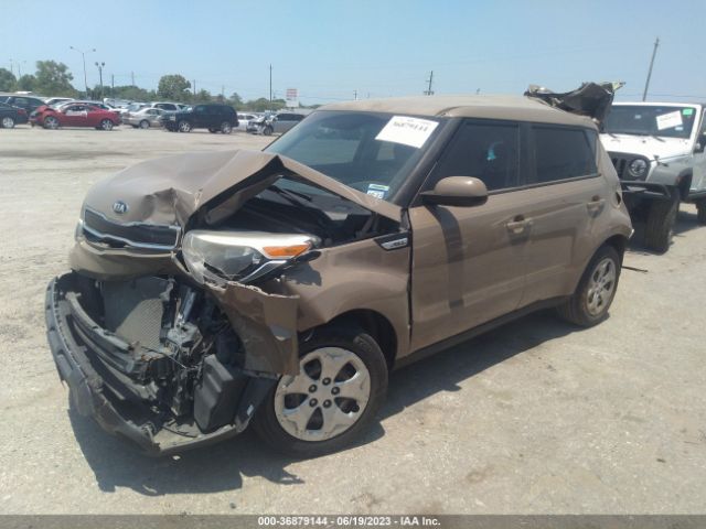 KNDJN2A21F7145324 KIA Soul Base