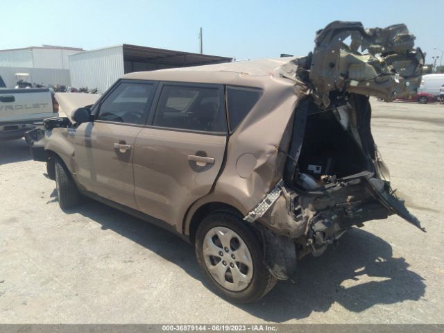 KNDJN2A21F7145324 KIA Soul Base