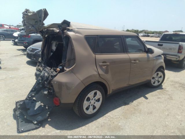 KNDJN2A21F7145324 KIA Soul Base
