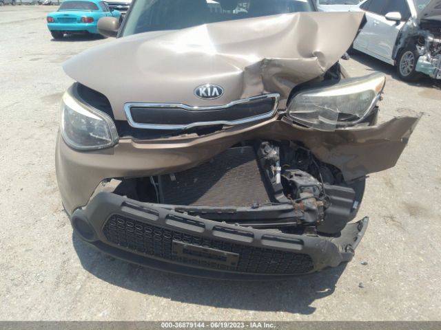 KNDJN2A21F7145324 KIA Soul Base