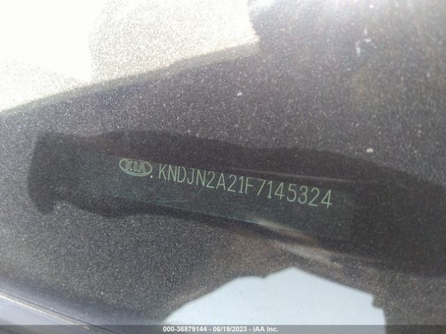 KNDJN2A21F7145324 KIA Soul Base