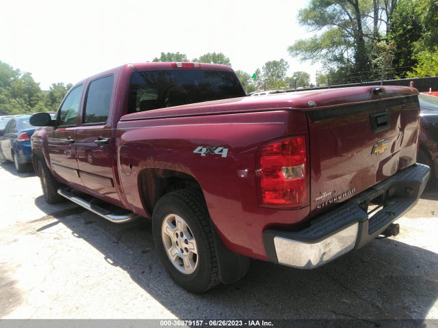 2007 CHEVROLET SILVERADO 1500 LT W/1LT VIN: 2GCEK13M471638044