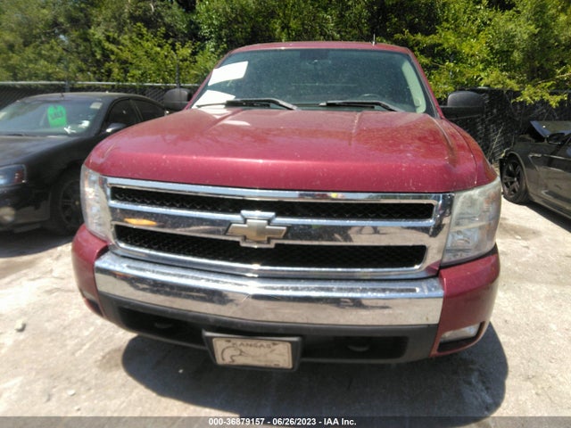2007 CHEVROLET SILVERADO 1500 LT W/1LT VIN: 2GCEK13M471638044