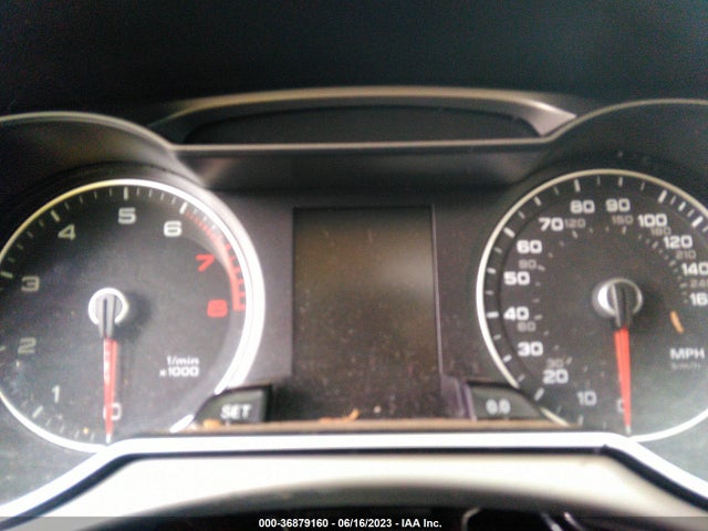 2014 AUDI A4 PREMIUM PLUS VIN: WAUFFAFL8EA009138