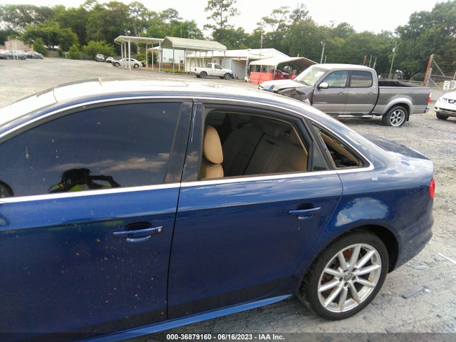 2014 AUDI A4 PREMIUM PLUS VIN: WAUFFAFL8EA009138