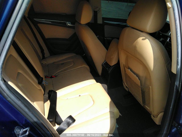 2014 AUDI A4 PREMIUM PLUS VIN: WAUFFAFL8EA009138