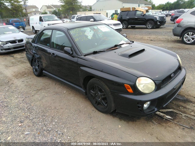 2003 SUBARU IMPREZA SEDAN WRX VIN: JF1GD29643H510272
