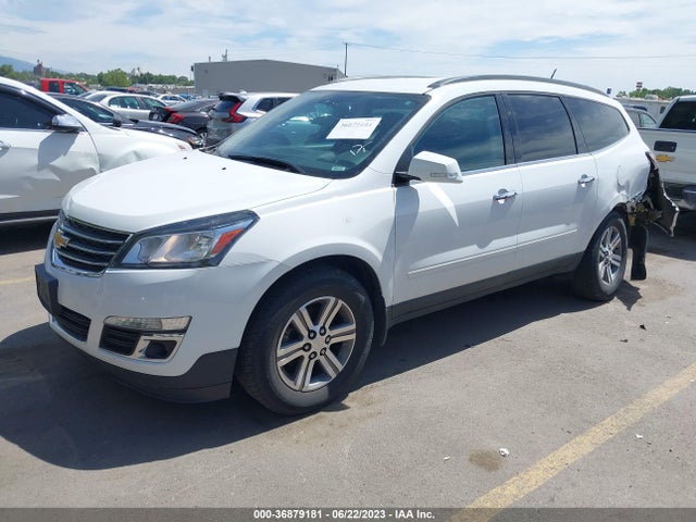 Chevrolet Traverse Lt 2016 1GNKVHKD1GJ128347 Image 2