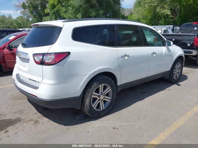 Chevrolet Traverse Lt 2016 1GNKVHKD1GJ128347 Image 4