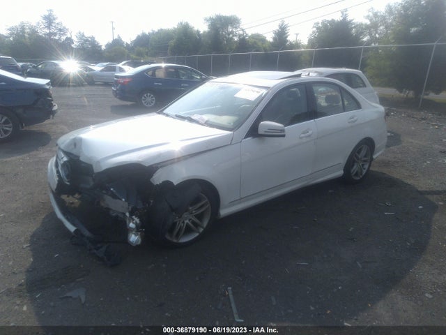 2012 MERCEDES-BENZ C-CLASS C 300 VIN: WDDGF8BB0CR201638
