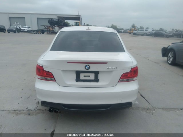 2013 BMW 1 SERIES 128I VIN: WBAUP7C53DVP24591