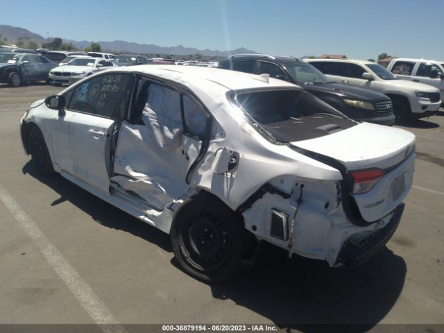 JTDEPRAE1LJ085932 Toyota COROLLA LE