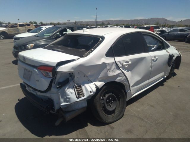 JTDEPRAE1LJ085932 Toyota COROLLA LE