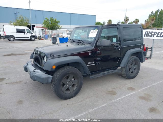 1C4AJWAG9GL111199 Jeep Wrangler Sport
