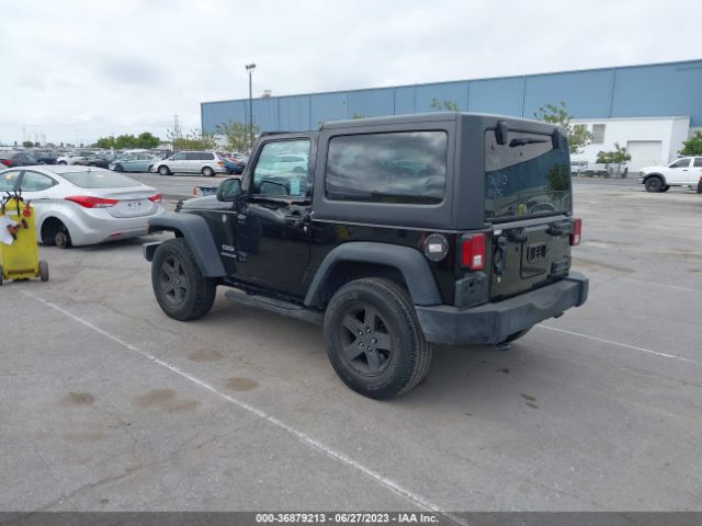 1C4AJWAG9GL111199 Jeep Wrangler Sport
