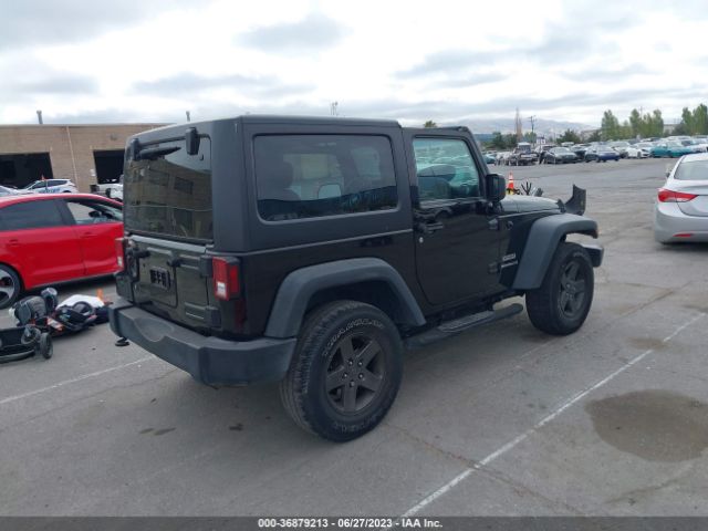 1C4AJWAG9GL111199 Jeep Wrangler Sport