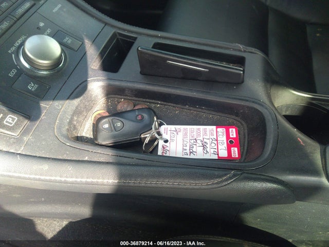 JTHKD5BH1E2187112 Lexus Ct 200h Hybrid