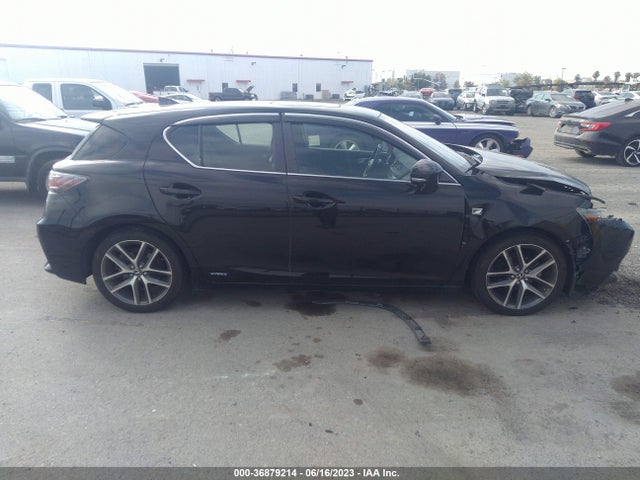 JTHKD5BH1E2187112 Lexus Ct 200h Hybrid