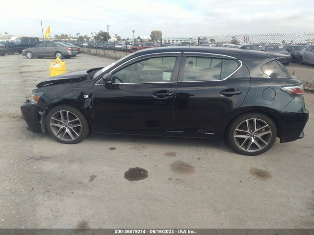 JTHKD5BH1E2187112 Lexus Ct 200h Hybrid