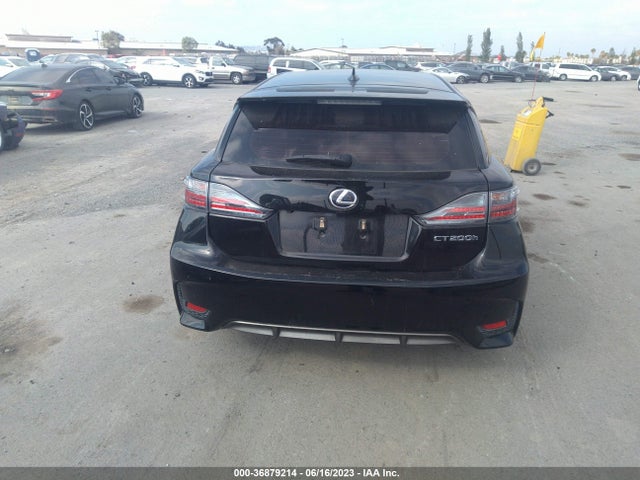 JTHKD5BH1E2187112 Lexus Ct 200h Hybrid