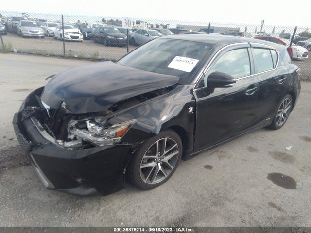 JTHKD5BH1E2187112 Lexus Ct 200h Hybrid