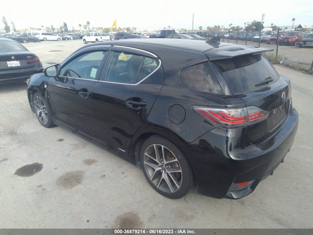 JTHKD5BH1E2187112 Lexus Ct 200h Hybrid