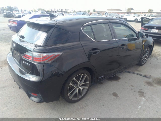 JTHKD5BH1E2187112 Lexus Ct 200h Hybrid