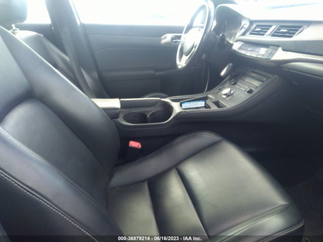 JTHKD5BH1E2187112 Lexus Ct 200h Hybrid