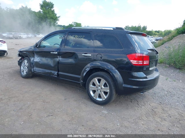 2009 DODGE JOURNEY R/T VIN: 3D4GH67V29T222358