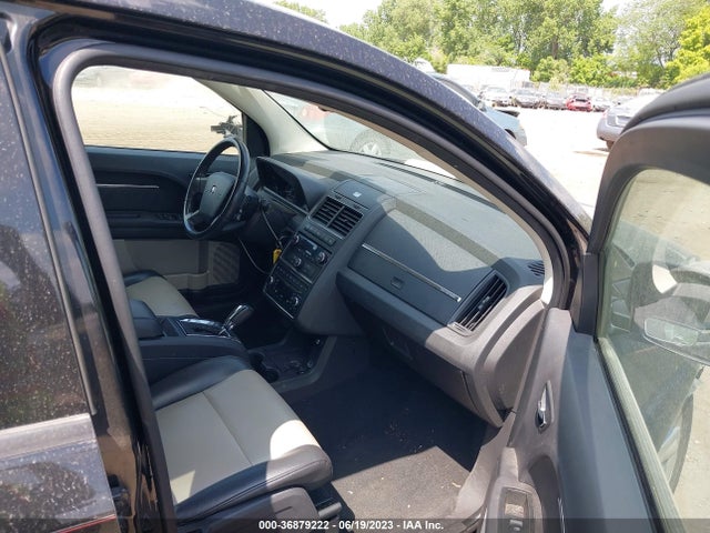 2009 DODGE JOURNEY R/T VIN: 3D4GH67V29T222358