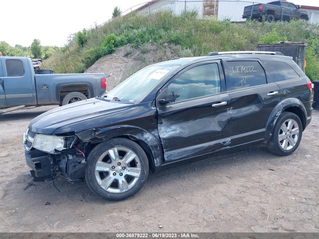 2009 DODGE JOURNEY R/T VIN: 3D4GH67V29T222358