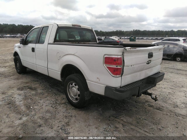 2010 FORD F-150 XL/STX VIN: 1FTEX1CW6AFA77462