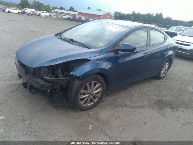 2014 HYUNDAI ELANTRA SE VIN: KMHDH4AE6EU112891