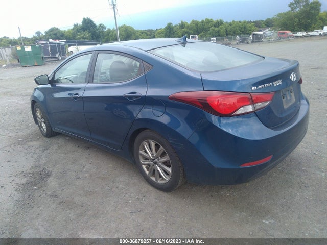 2014 HYUNDAI ELANTRA SE VIN: KMHDH4AE6EU112891