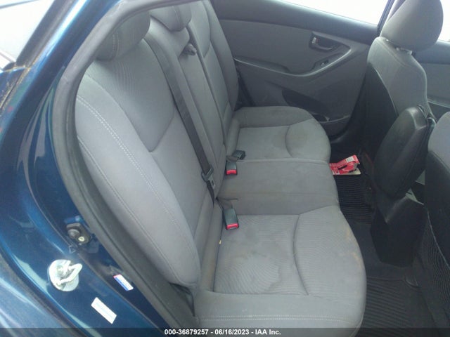 2014 HYUNDAI ELANTRA SE VIN: KMHDH4AE6EU112891