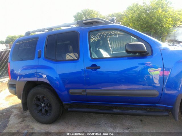 5N1AN0NW8EN812882 Nissan Xterra Pro-4x