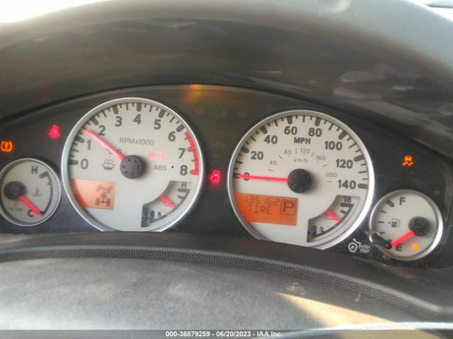5N1AN0NW8EN812882 Nissan Xterra Pro-4x