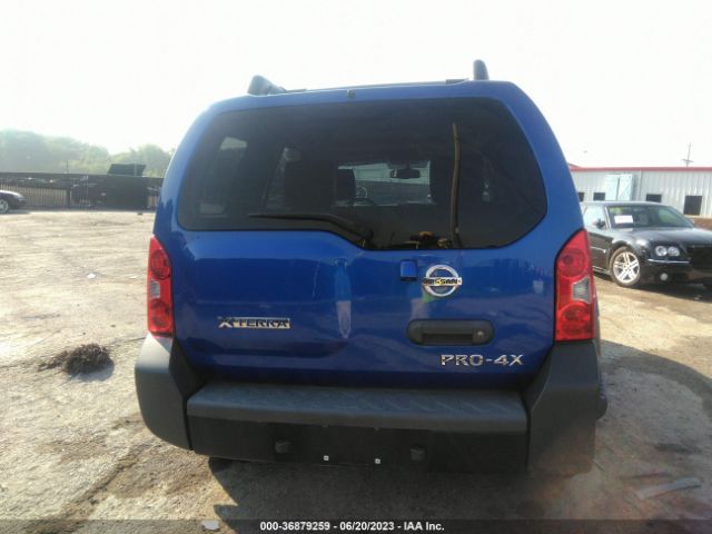 5N1AN0NW8EN812882 Nissan Xterra Pro-4x