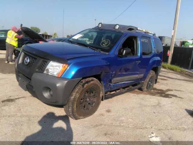 5N1AN0NW8EN812882 Nissan Xterra Pro-4x