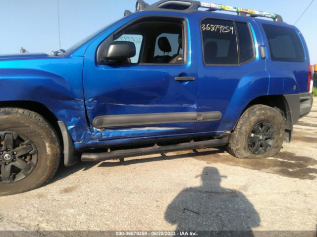 5N1AN0NW8EN812882 Nissan Xterra Pro-4x